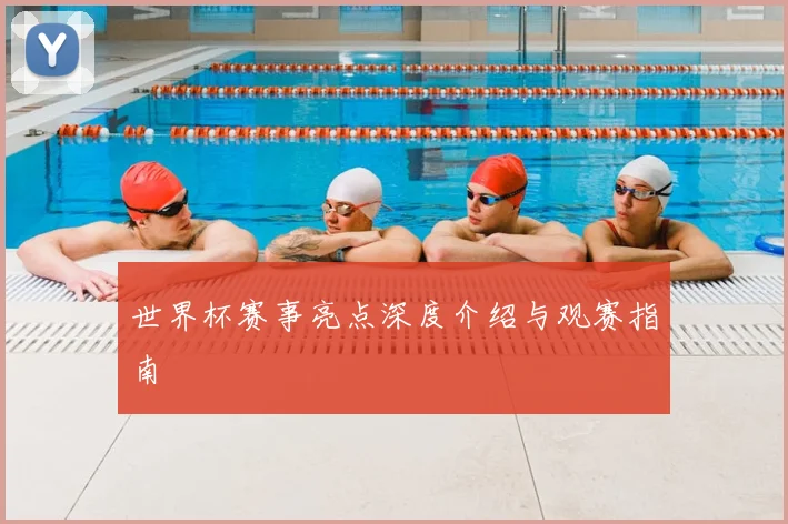 世界杯赛事亮点深度介绍与观赛指南