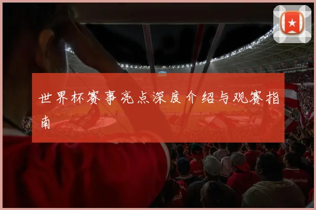 世界杯赛事亮点深度介绍与观赛指南