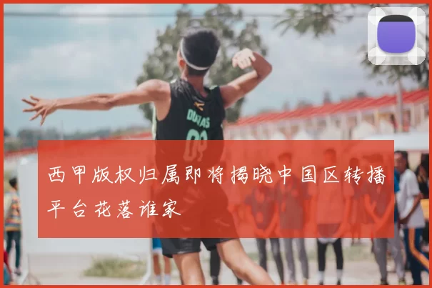 西甲版权归属即将揭晓中国区转播平台花落谁家