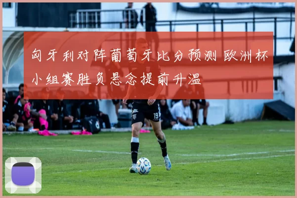 匈牙利对阵葡萄牙比分预测 欧洲杯小组赛胜负悬念提前升温