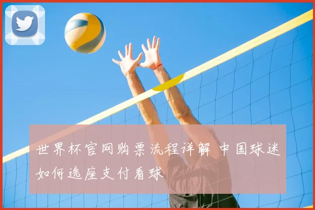 世界杯官网购票流程详解 中国球迷如何选座支付看球