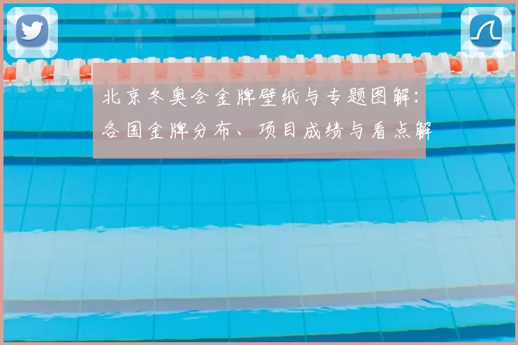 北京冬奥会金牌壁纸与专题图解：各国金牌分布、项目成绩与看点解析